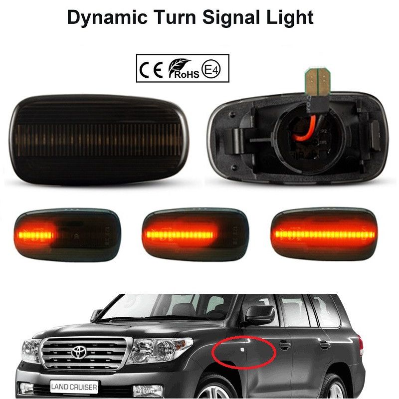 LED SIJALICE, BOCNI DYNAMIC MIGAVCI - TOYOTA PL2104C8 Beograd Zemun